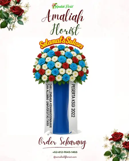 Standing Flowers Pakan Rabaa